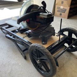 Craftsman  10” Miter Saw With Table