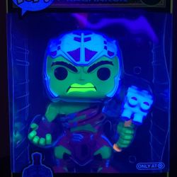 10" Blacklight Hulk #907 Funko Pop: Thor Ragnarok; Target Exclusive