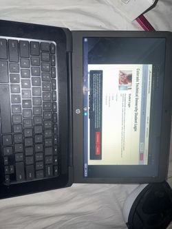 Touch Screen Chrome Book From My School lol