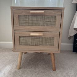 Wood Night Stands (2)