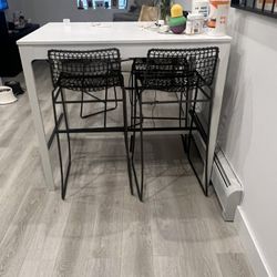 Crate And Barrel Tig Bar Stool