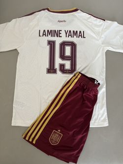 Lamine Yamal Spain Jersey Kids Set