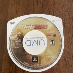 PSP Game - UFC Undisputed 2010