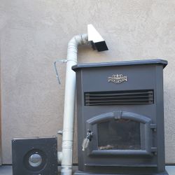 King Pellet Stove