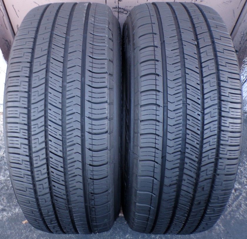 2- Goodyear Eagle 255-60-18