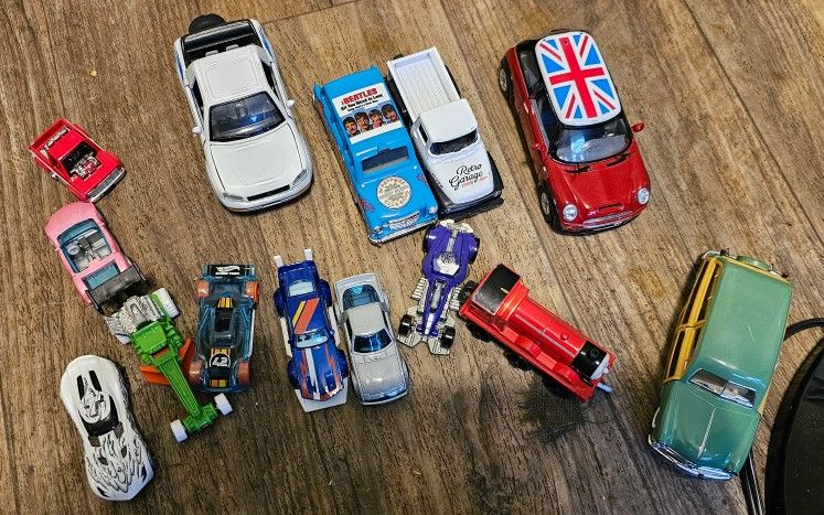 Hot Wheels And Other Toy Cars