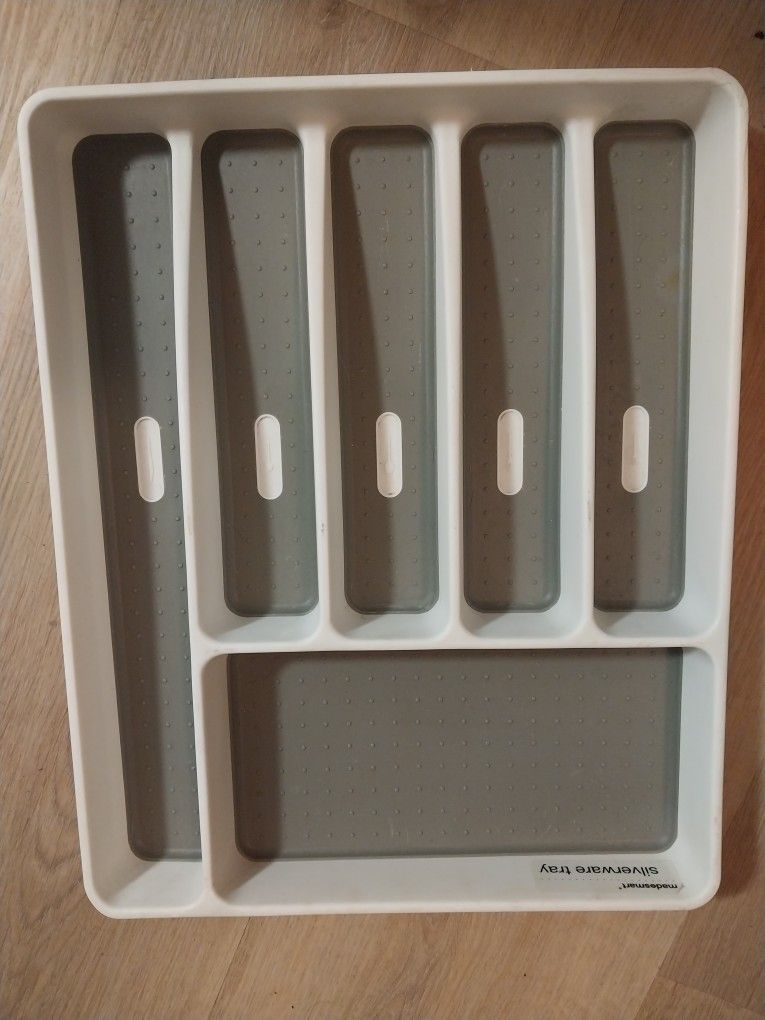 Large Kitchen Silverware Tray