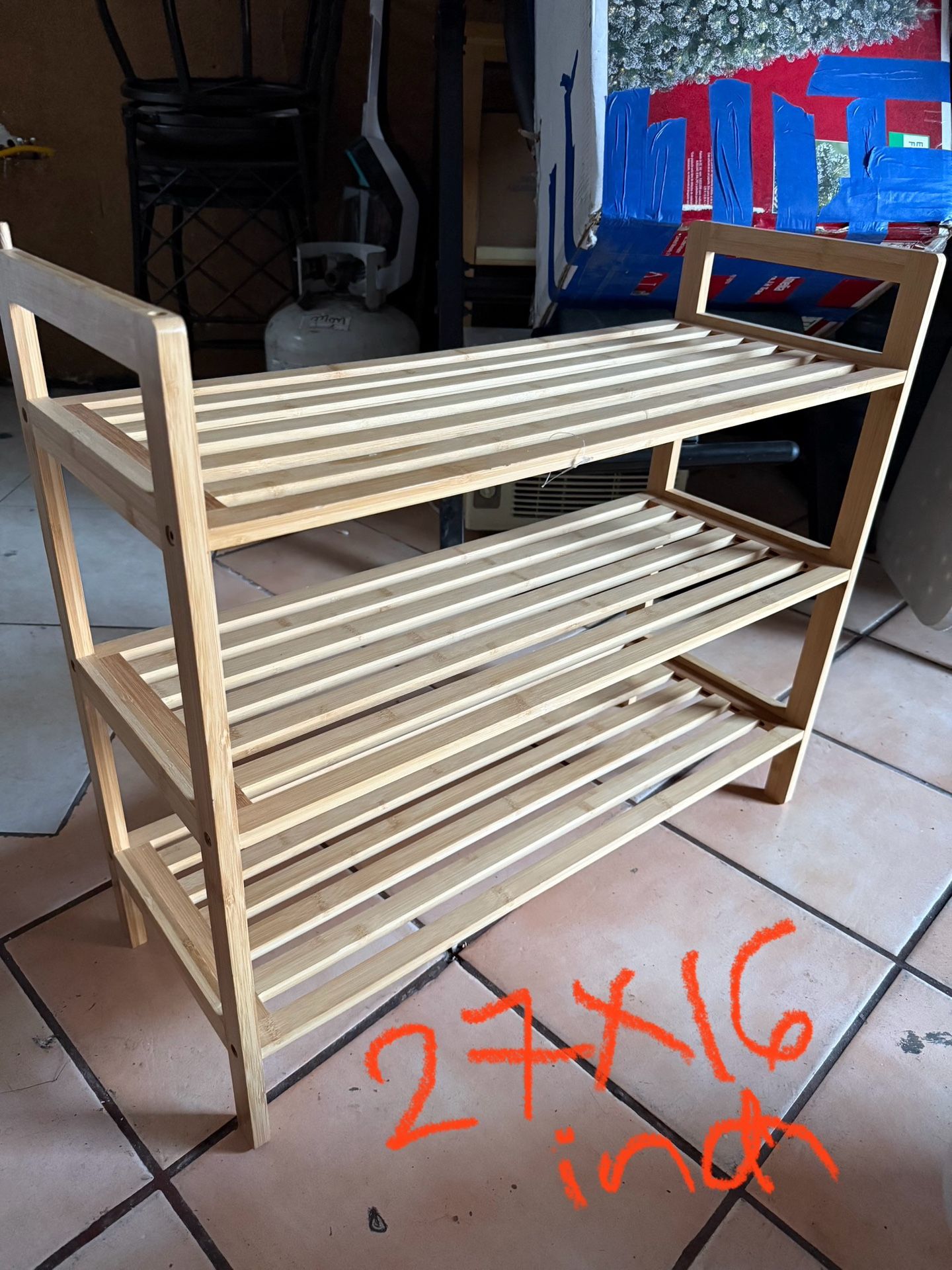 shoe rack