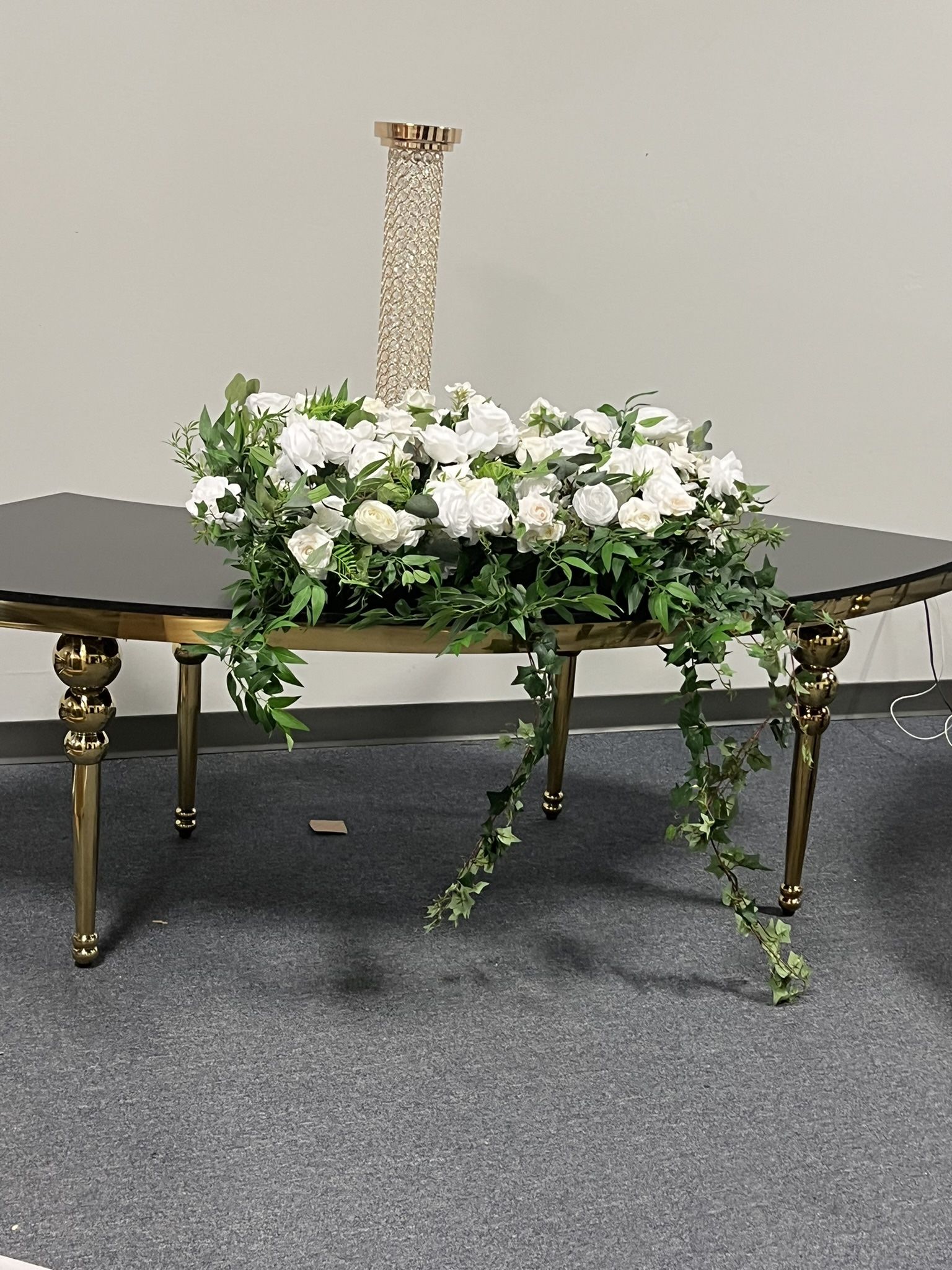 Bride And Groom Head Table