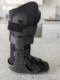 Breg Tall Air Cushioned Walking Boot