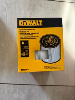 Dewalt vacuum filter