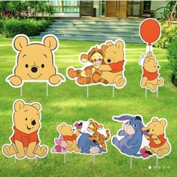 Winnie The Pooh stands