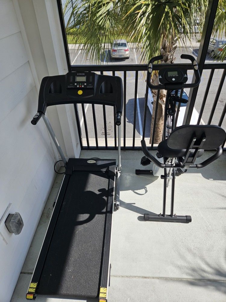 Treadmill Fold Up / Stationary Bike Fold Up