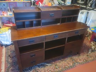 Genuine Wood Desk
