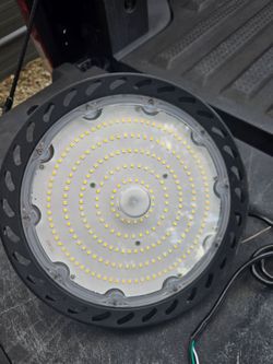 LED HIGH BAY SHOP LIGHTS