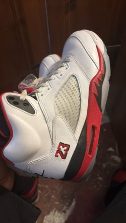 Fire Red Jordan 5