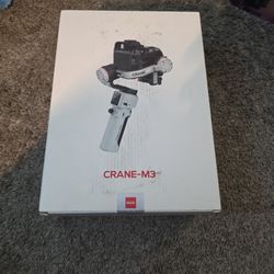 Zhiyun Crane M3 Combo Handheld 3-Axis Camera Gimbal Stabilizer, Gimbal Stabilizer for Mirrorless Camera, Gopro, Action Camera, Smartphone