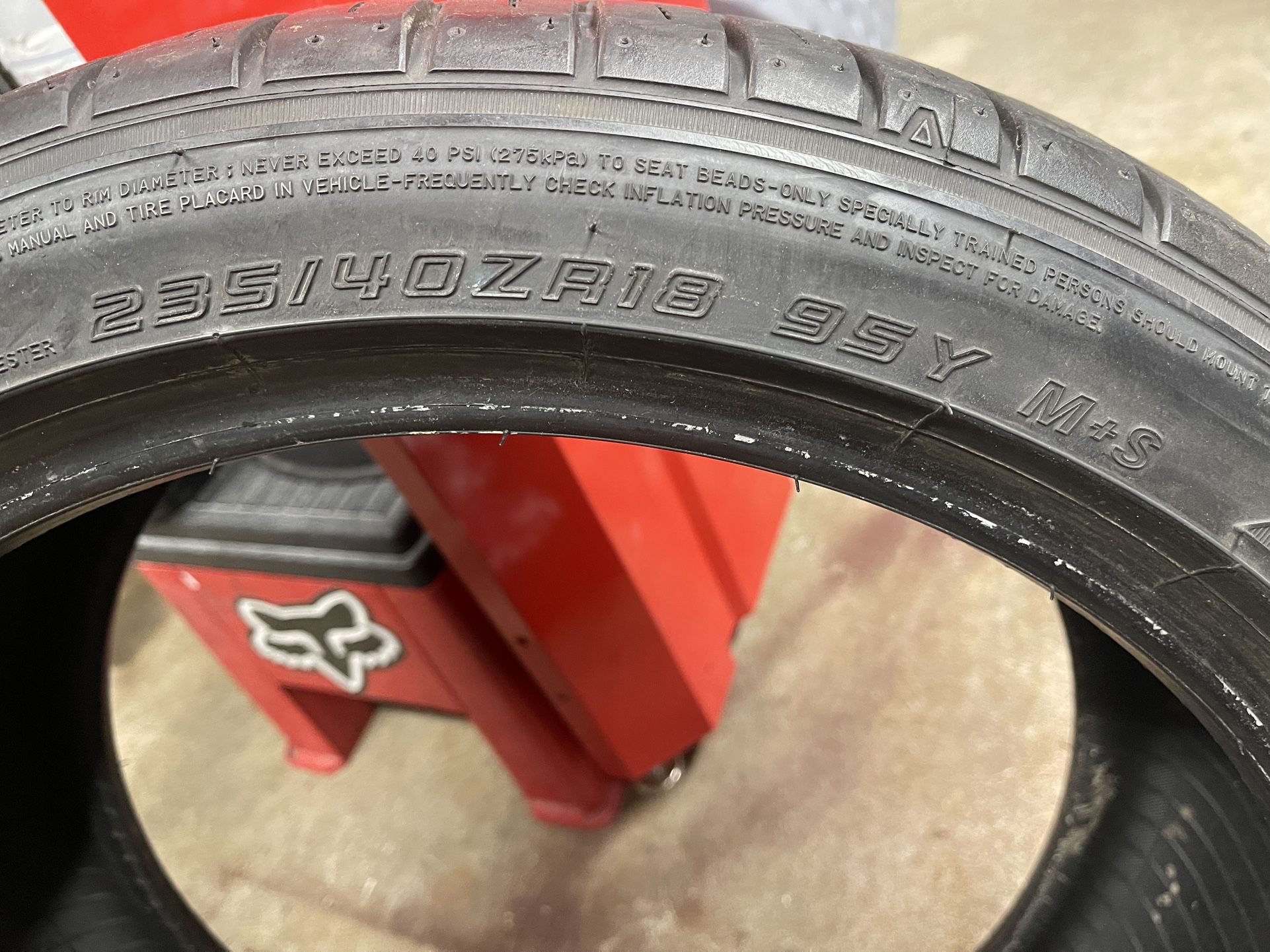 235 40 R18 Falken Pro G5 Sport Tire