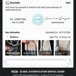 Burberry Ramsey Blue’  