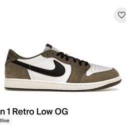 NEW 2026 AIR JORDAN 1 RETRO “Medium Olive” Sz10