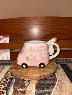 Ice Cream Car Mug