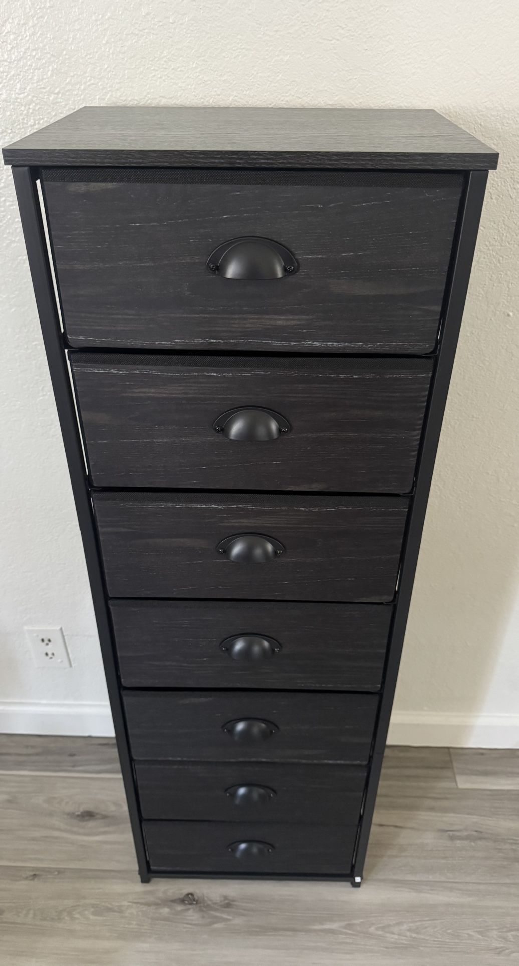Furnulem Tall Dresser Fabric Bins