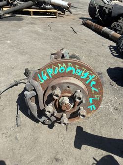 2016 Dodge Ram Promaster Left Front Suspension