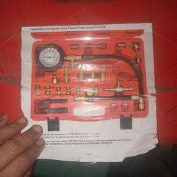 Fuel Injection Pump Tester