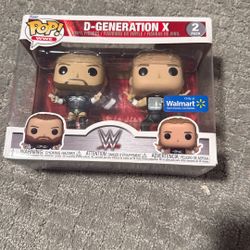 Double funko pop D-generation X