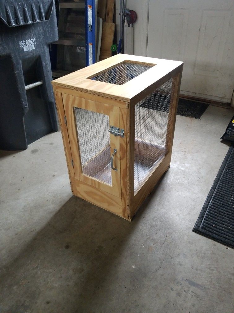 Custom Built Hermit Crab Cage