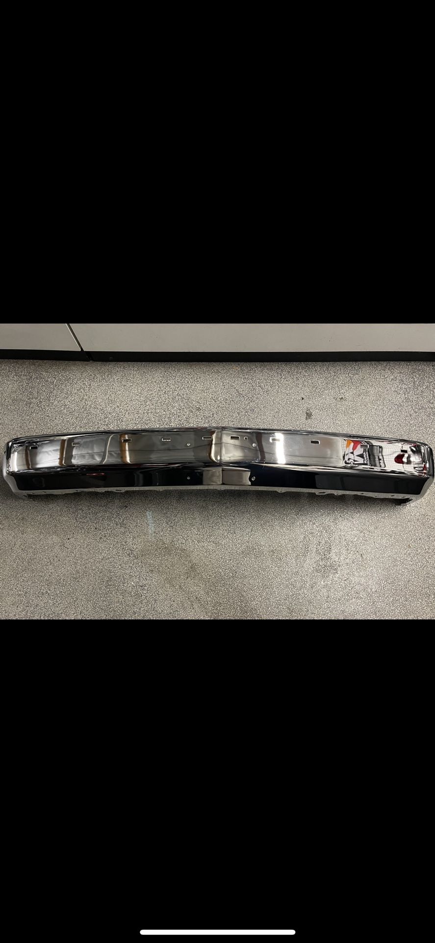 8898 Chevy GMC Front Bumper Chrome W/ Molding OBS C1500 GM for Sale in