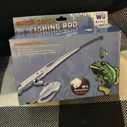 Wii Quick Catch Fishing Rod