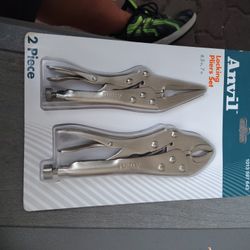 Locking Pliers Set