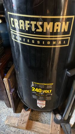 Craftsman professional 60 gal. Air Compressor