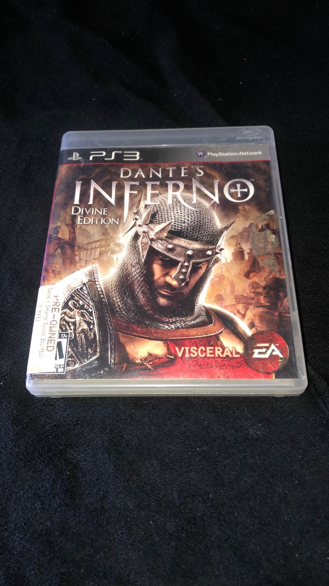 PS3 Dante’s Inferno $10