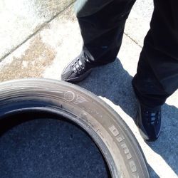 (1) 275/50/R22 Tire $20