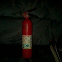2 Fire Extinguishers