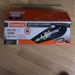 Portable Car Vacuum