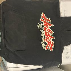 Hellstar Records Hoodie Size Small