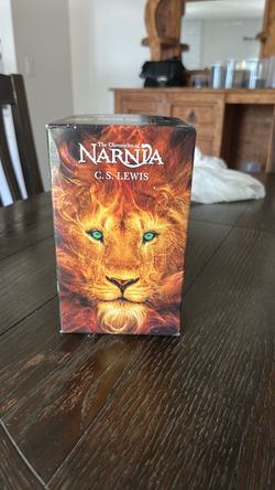 Narnia book set