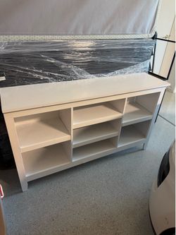 White Credenza