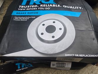 TrQ rotors and pads. 2 sets each.