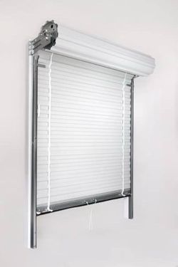 Janus roll up door
