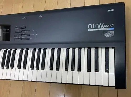 Korg 01/W Pro Keyboard Synthesizer 76 Keys