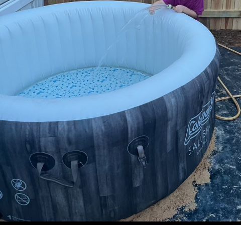 Coleman Inflatable Hot Tub 