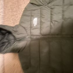 Green North Face Jacket Men’s Medium