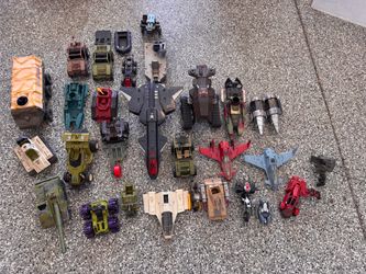 Vintage G,I. Joe vehicles, action figures and accessories (1980’s - 2000’s)