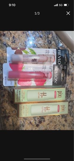 Revlon and Pixi lip  balm