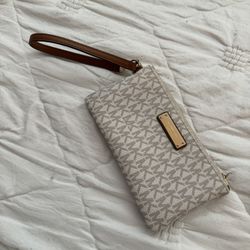 Michael Kora wristlet