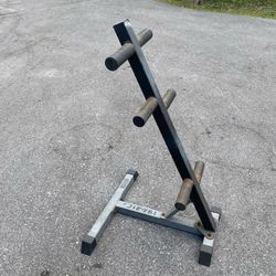 Weight Plate Tree